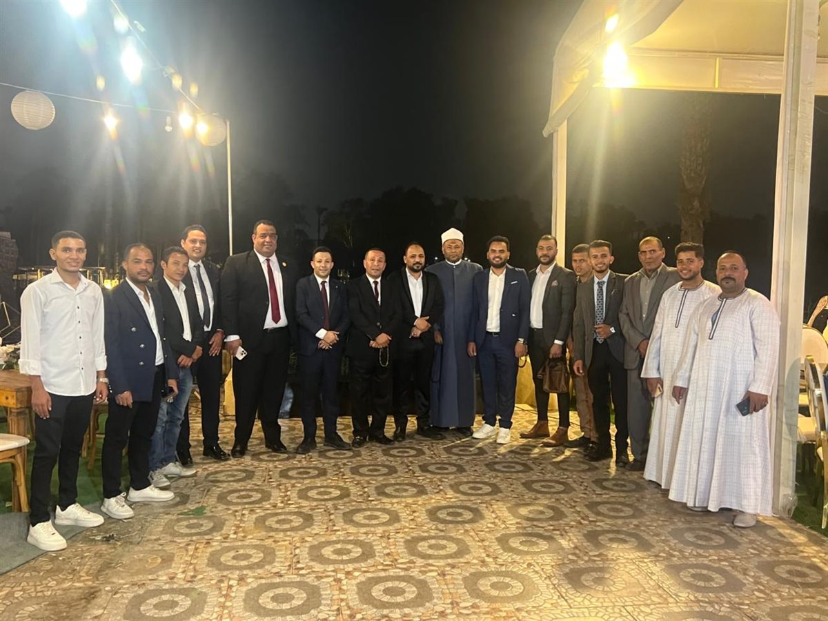 الزميل محسن سليمان يحتفل بزفافه بحضور محافظ القاهرة ومرتضى منصور ود عمرو خالد (57)