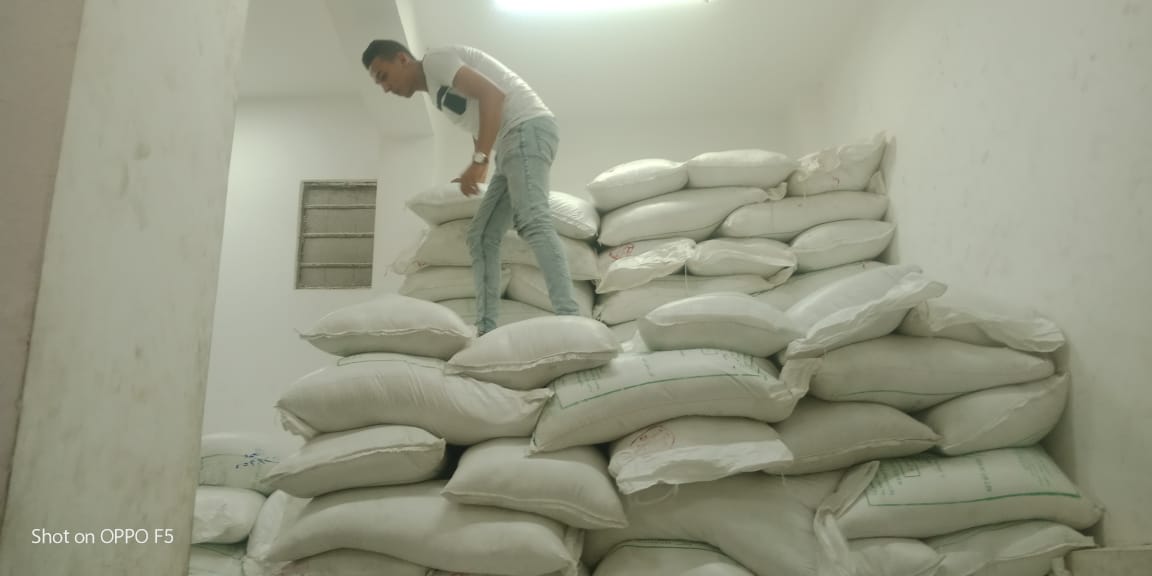 حملة تموينية