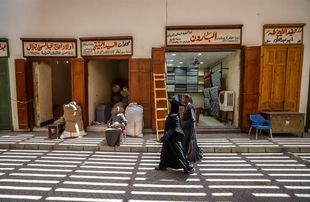 إحياء مدينة إسنا التاريخية