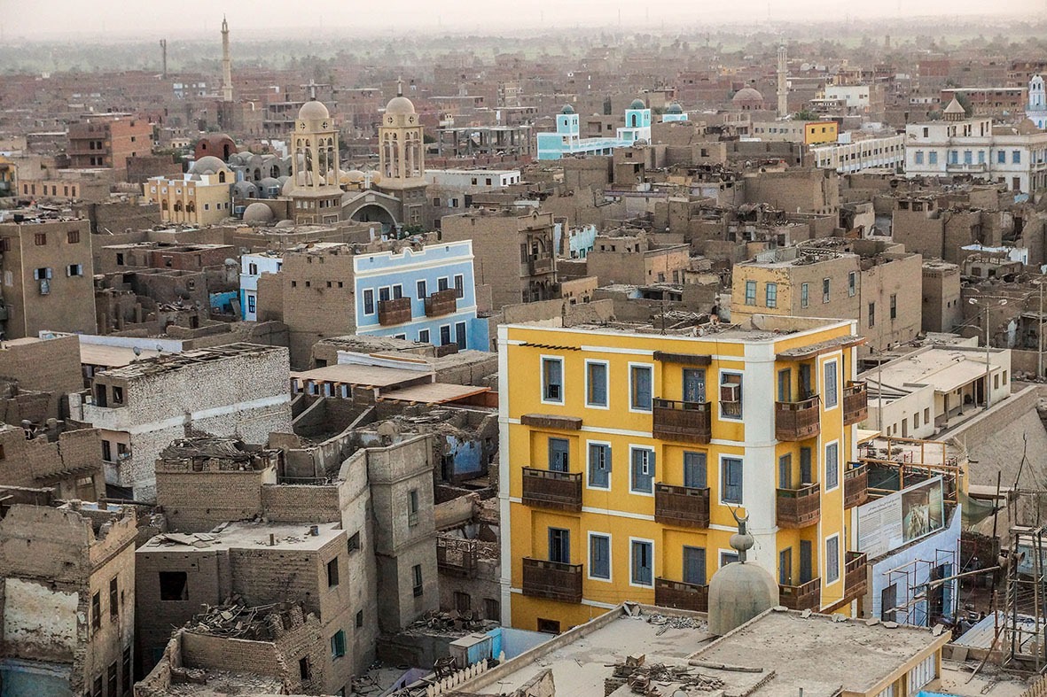 إحياء مدينة إسنا التاريخية