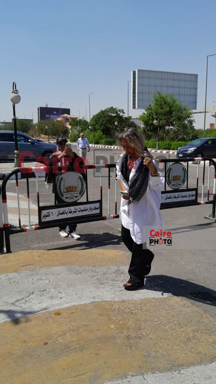 جنازة أرملة سيد مكاوي