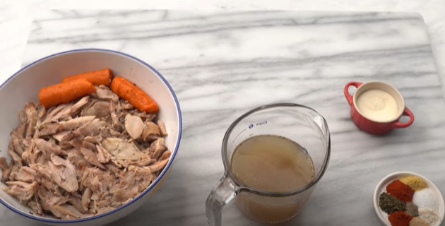 مقادير لانشون الفراخ