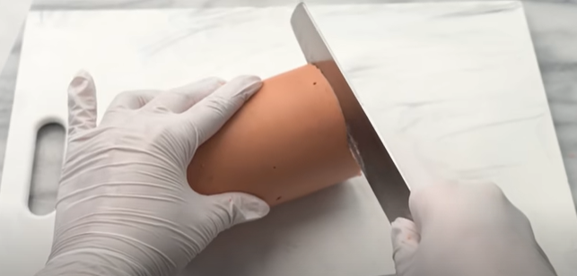 أسهل طريقة لعمل لانشون الفراخ