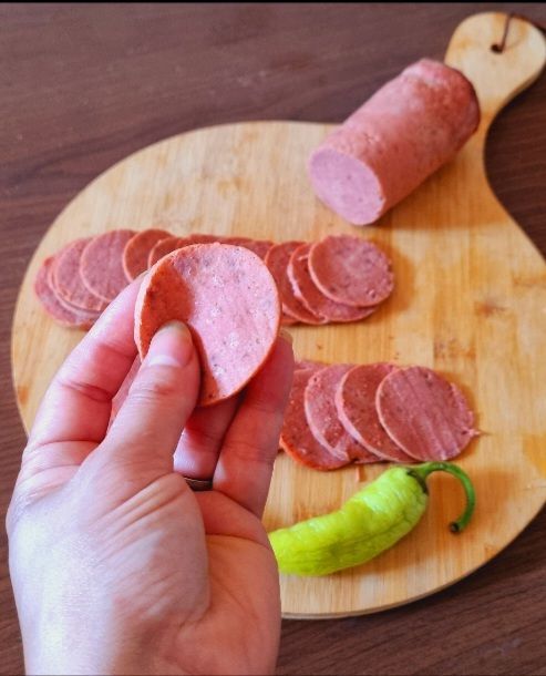 طريقة عمل لانشون الفراخ بدون بيض