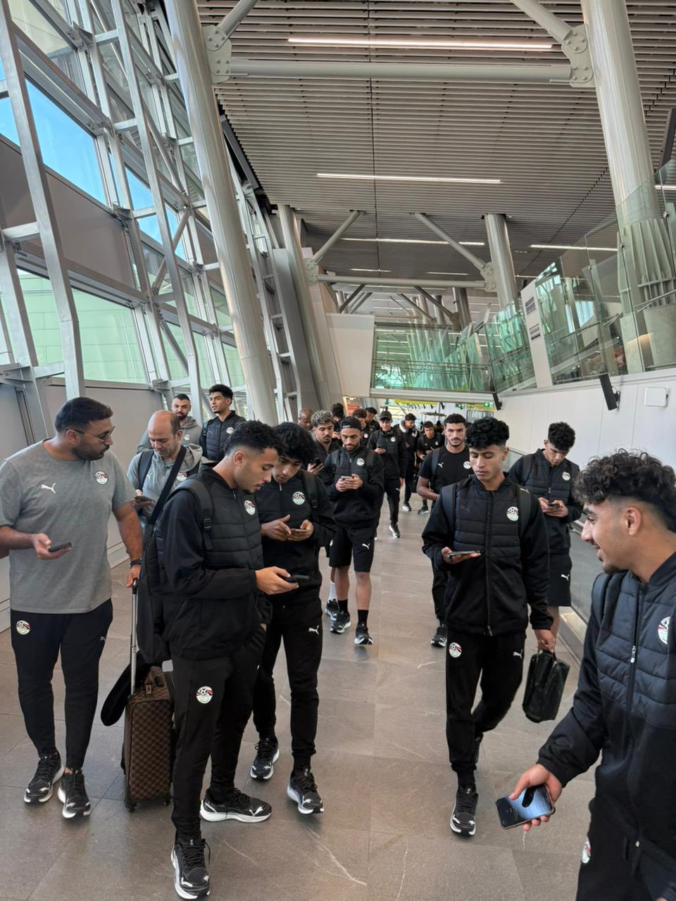 منتخب الشباب يصل إلى تشيلي للمشاركة في كأس العالم تحت 20 عاما