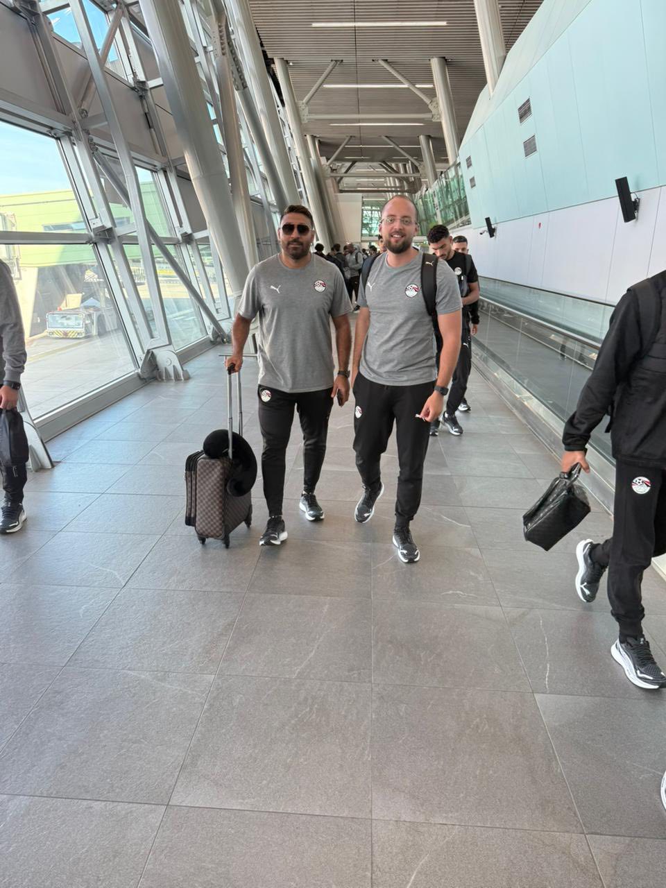 منتخب الشباب يصل إلى تشيلي للمشاركة في كأس العالم تحت 20 عاما