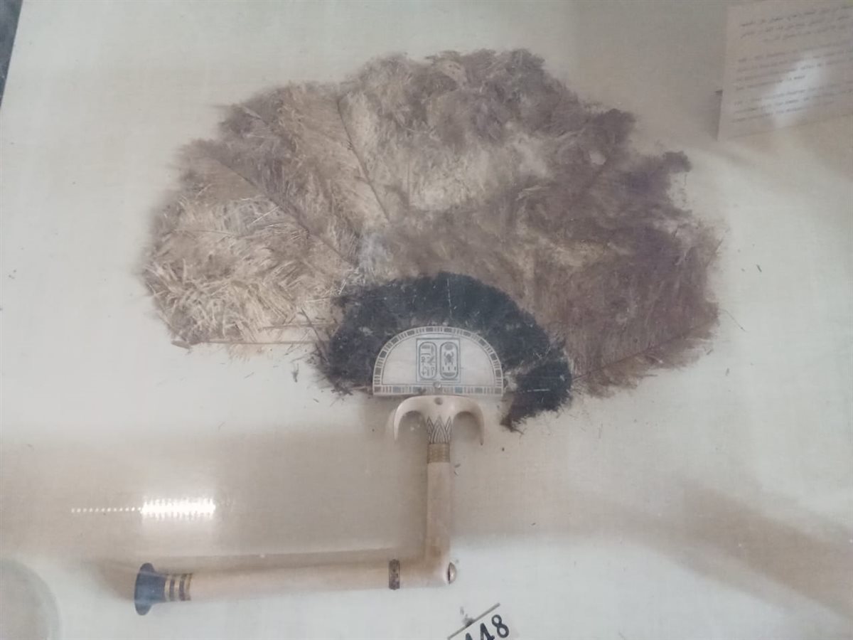 كنوز الملك توت عنخ آمون