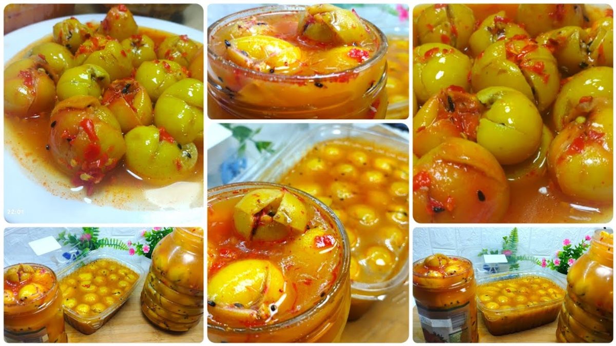 طريقة عمل الليمون المخلل زي المحلات