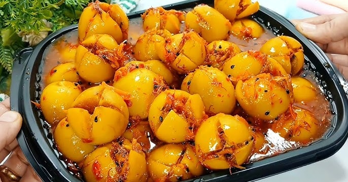 طريقة عمل الليمون المخلل زي المحلات