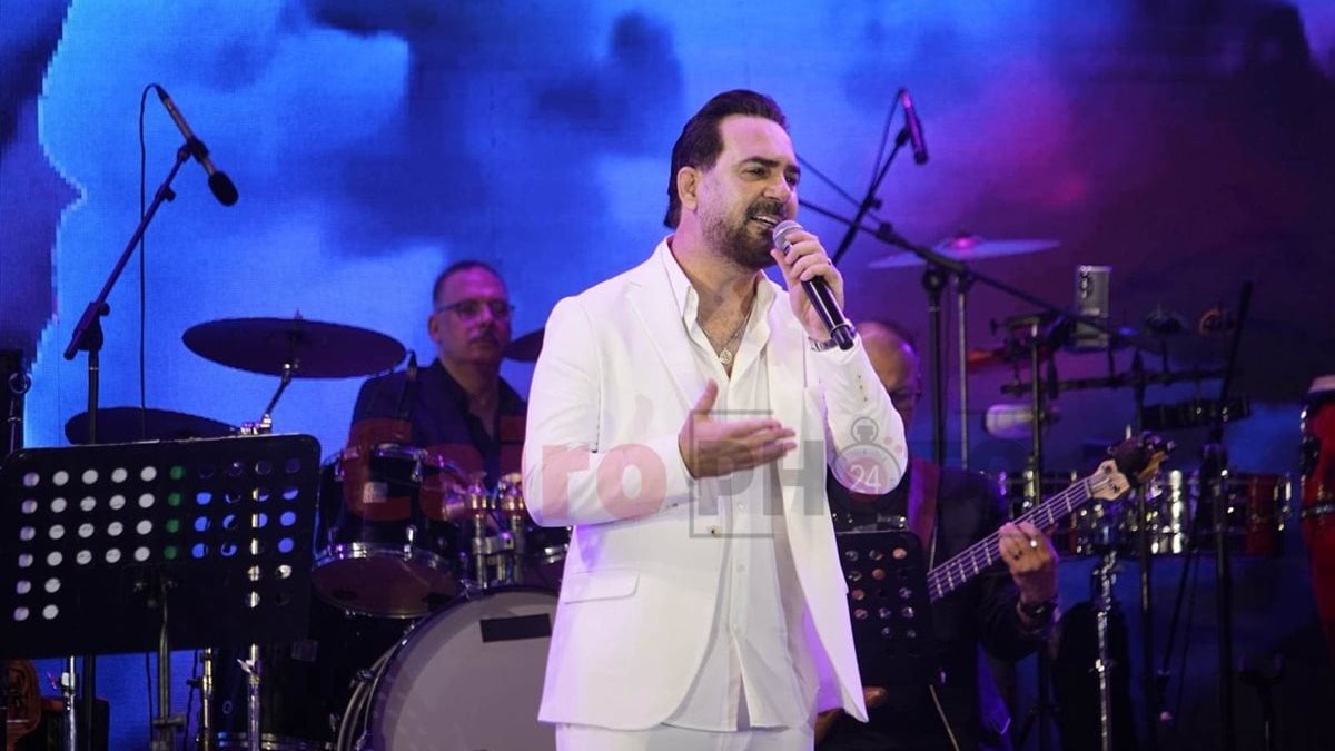 وائل جسار في حفل مهرجان مراسي