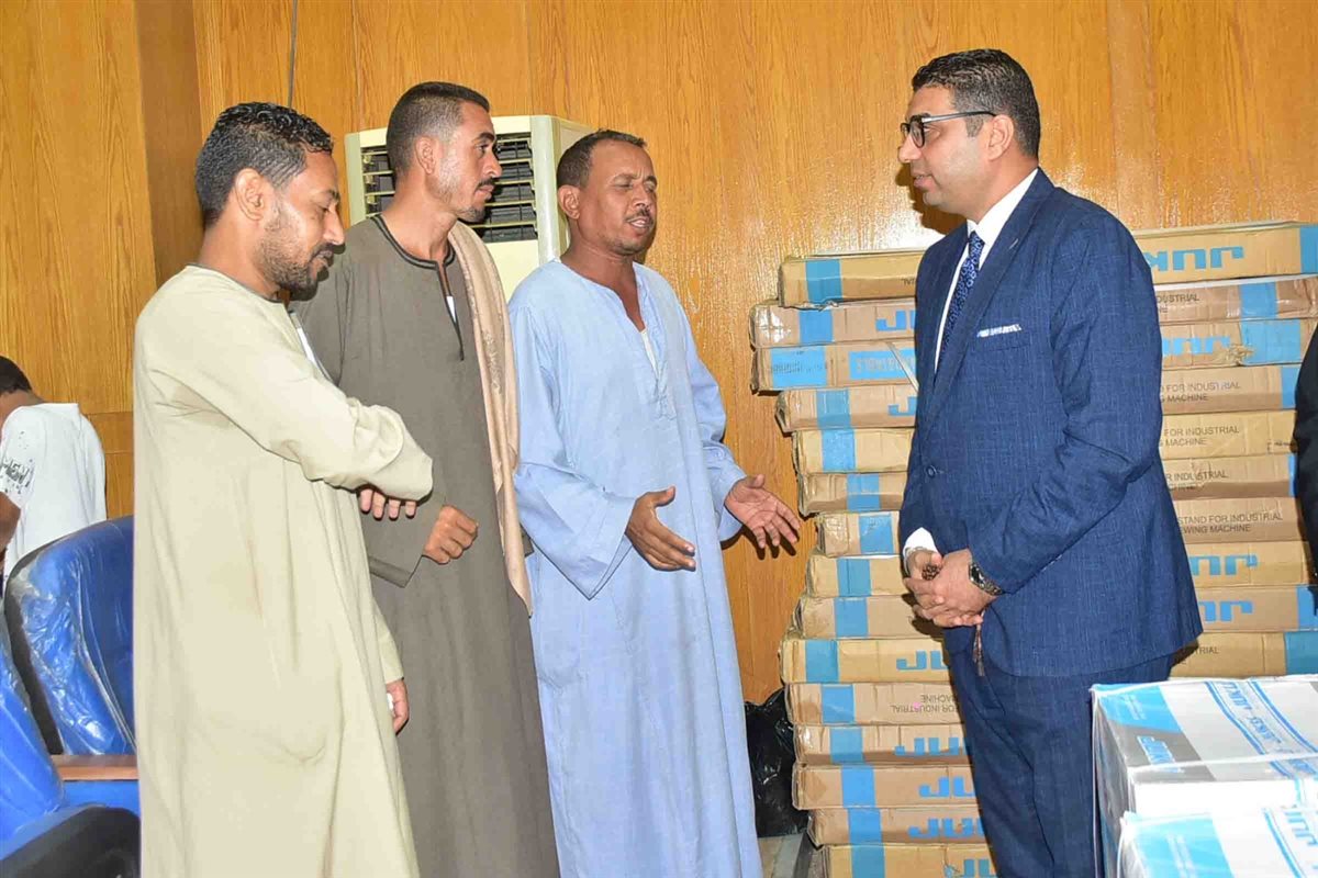 نائب محافظ الأقصر ومبادرة أنت تقدر