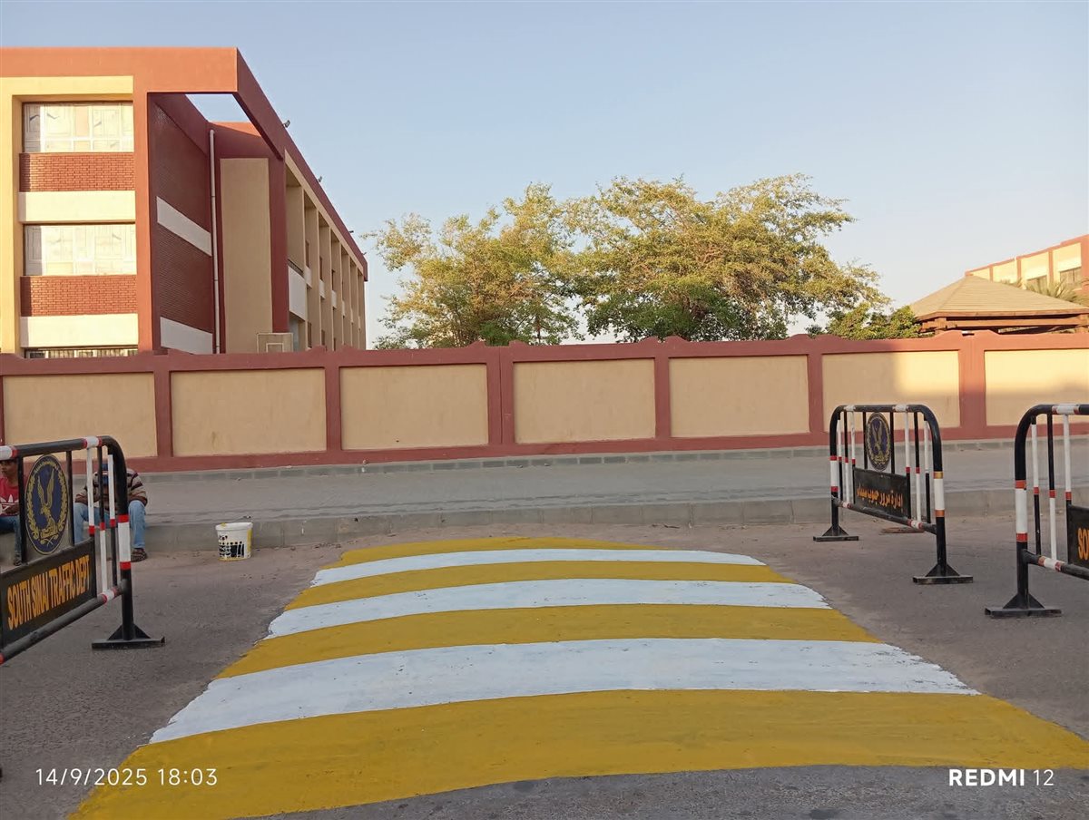 جانب من حملات النظافة