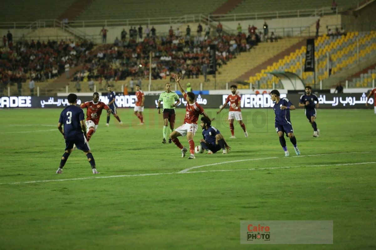 مباراة الأهلي وإنبي في الدوري الممتاز - الشوط الأول