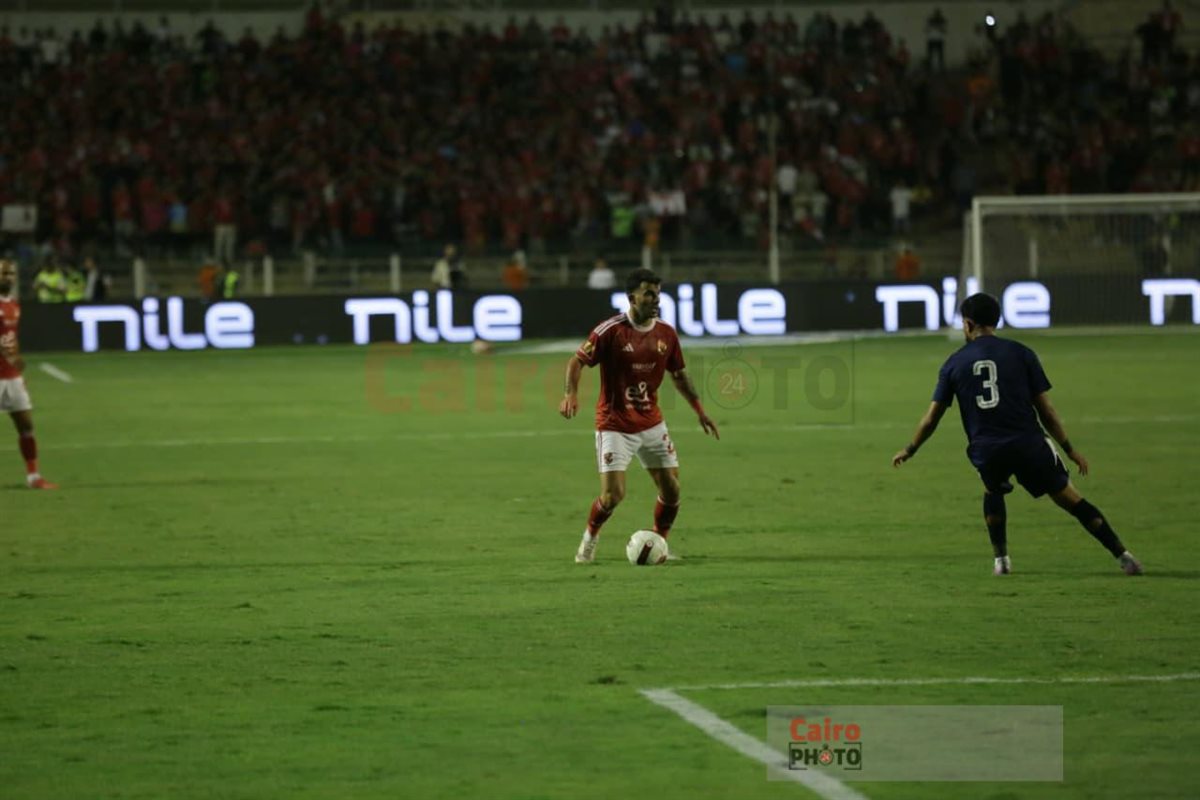 مباراة الأهلي وإنبي في الدوري الممتاز - الشوط الأول