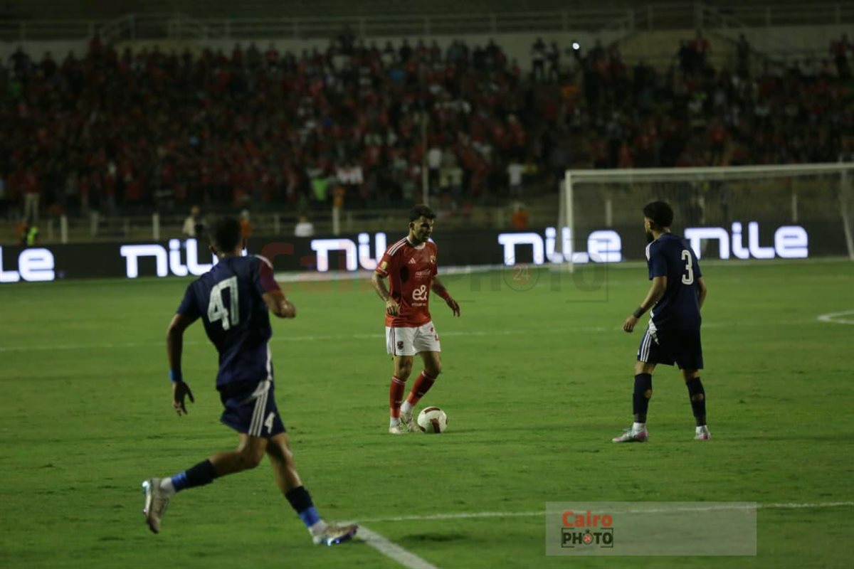 مباراة الأهلي وإنبي في الدوري الممتاز - الشوط الأول
