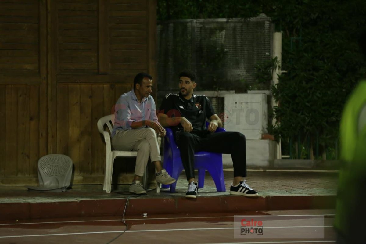 مباراة الأهلي وإنبي في الدوري الممتاز - الشوط الأول