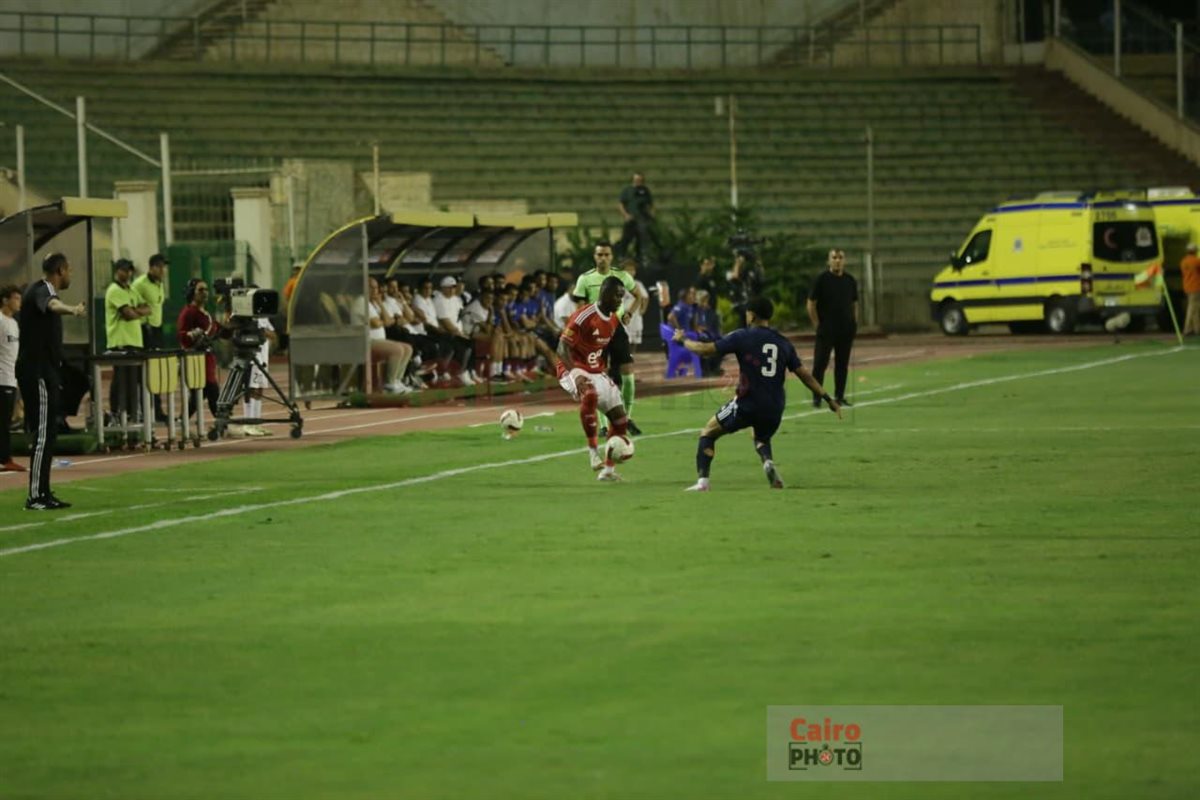 مباراة الأهلي وإنبي في الدوري الممتاز - الشوط الأول