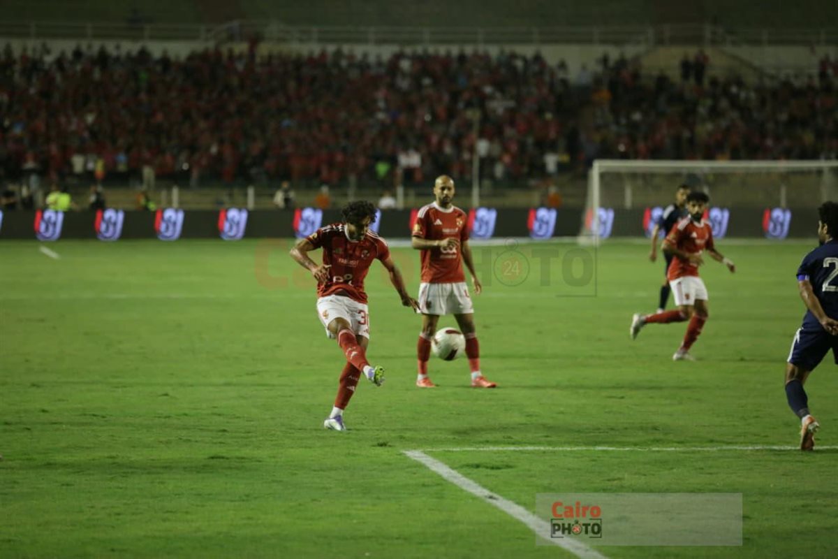 مباراة الأهلي وإنبي في الدوري الممتاز - الشوط الأول