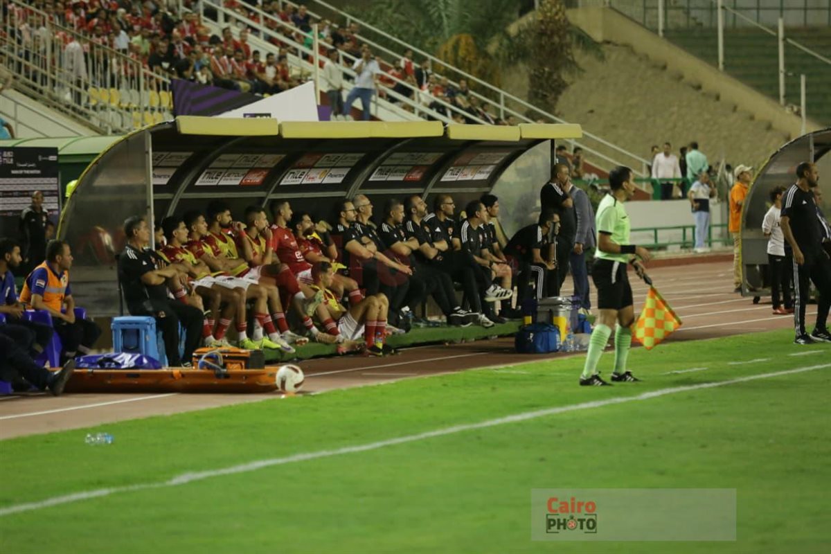 مباراة الأهلي وإنبي في الدوري الممتاز - الشوط الأول