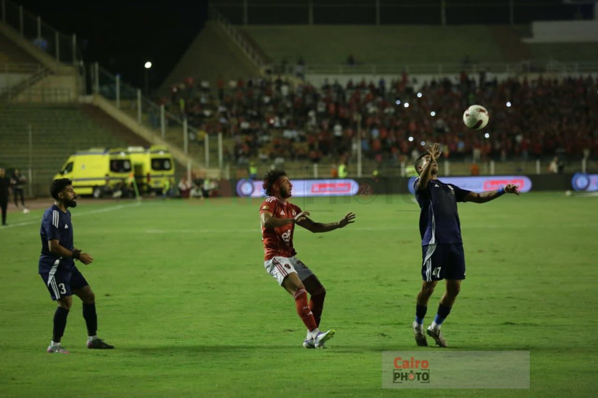 مباراة الأهلي وإنبي في الدوري الممتاز - الشوط الأول