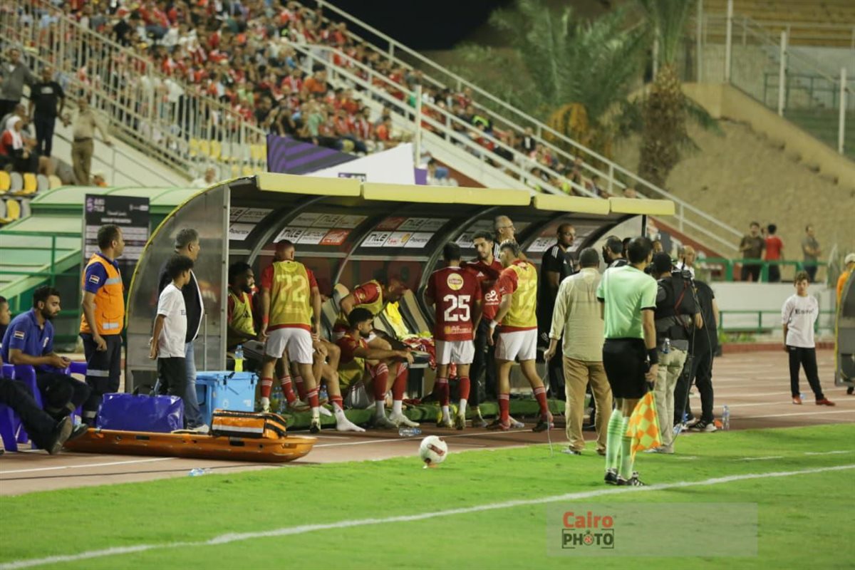 مباراة الأهلي وإنبي في الدوري الممتاز - الشوط الأول