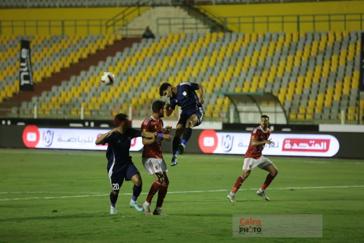 مباراة الأهلي وإنبي في الدوري