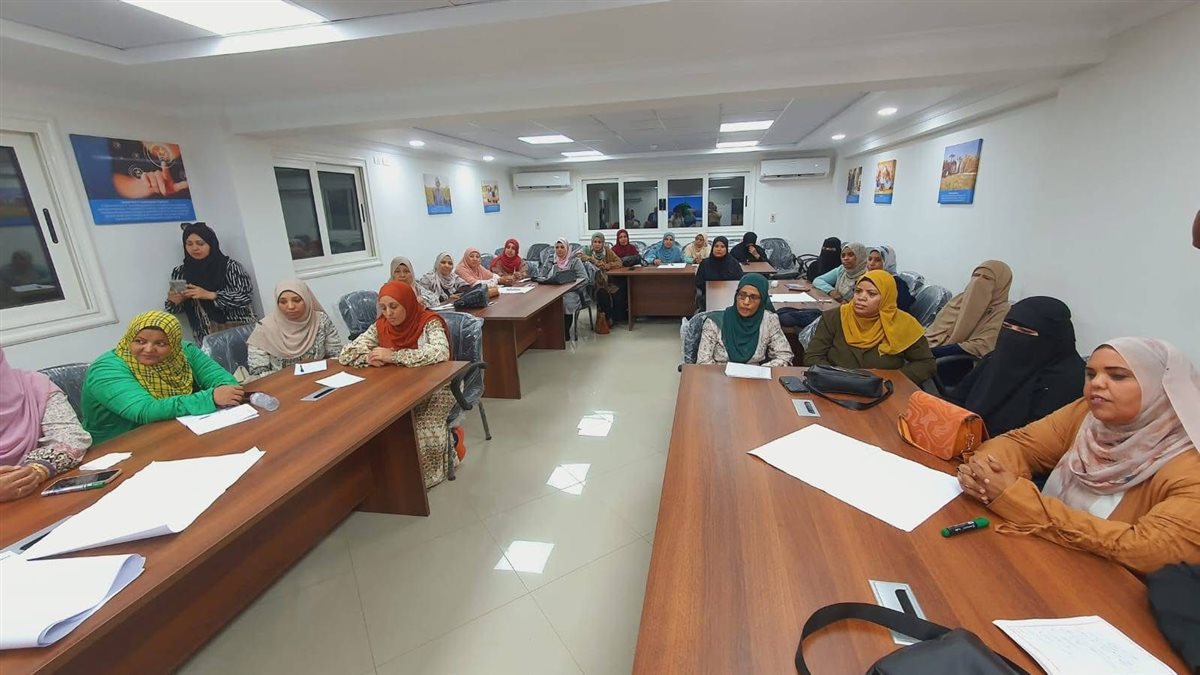 تدريب لمكافحة التسرب التعليمي 