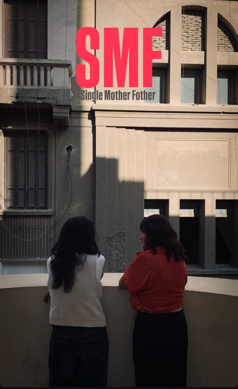 بطولة ريهام عبد الغفور وشريف سلامة.. صور جديدة من كواليس مسلسل سنجل ماذر فاذر