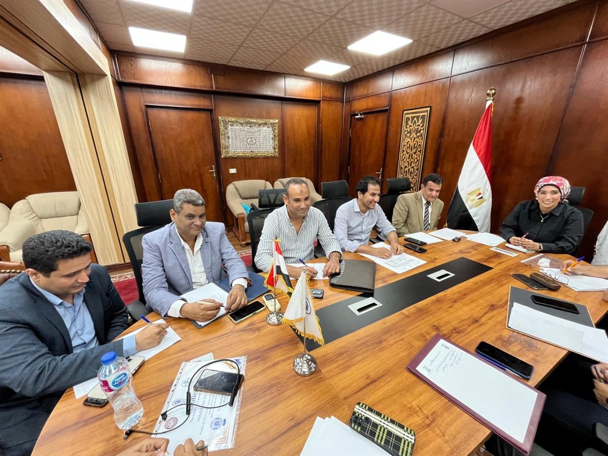 جامعة الأقصر الأهلية تستعد للعام الدراسي الجديد