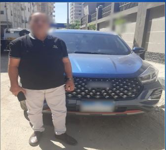 السائق المتهم بتهديد حياة 8 ركاب