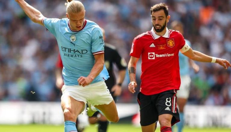  القنوات الناقلة لمشاهدة مباراة مانشستر سيتي ضد مانشستر يونايتد بث مباشر الآن