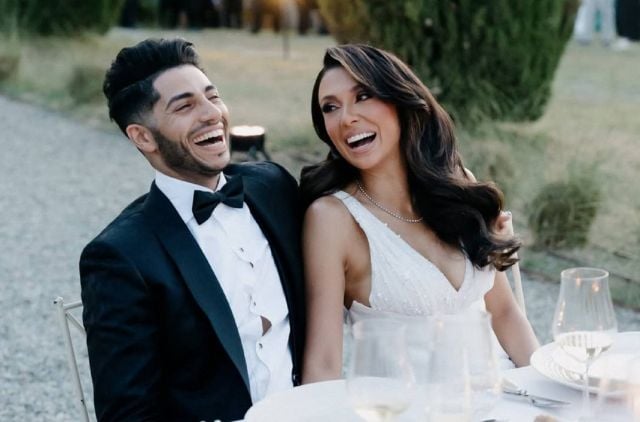 زوجة مينا مسعود