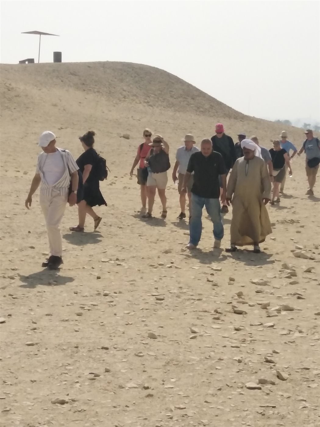 منطقة هرم ميدوم ببني سويف