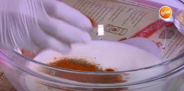 طريقة عمل البروستد المنزلي بالصور