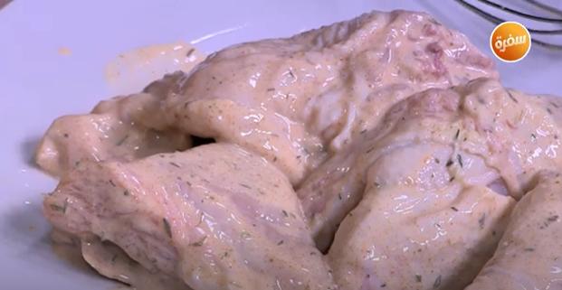 طريقة عمل البروستد المنزلي بالصور