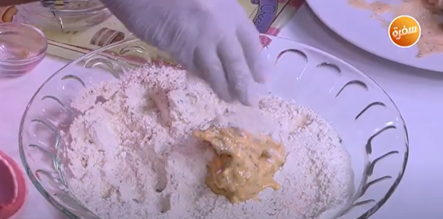 طريقة عمل البروستد المنزلي بالصور