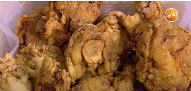 طريقة عمل البروستد المنزلي بالصور