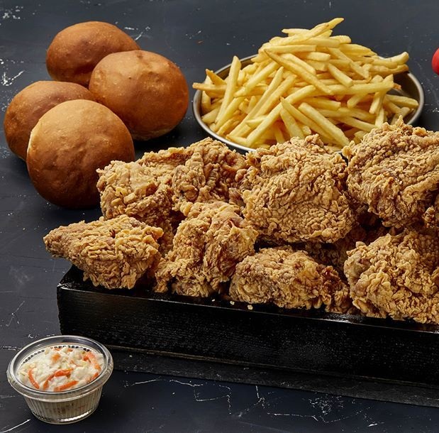 طريقة عمل البروستد بالطحين