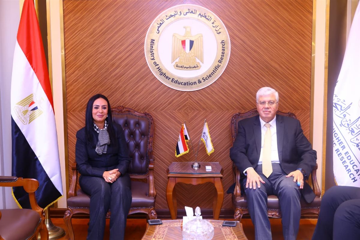 وزيرا التعليم العالي والتضامن 