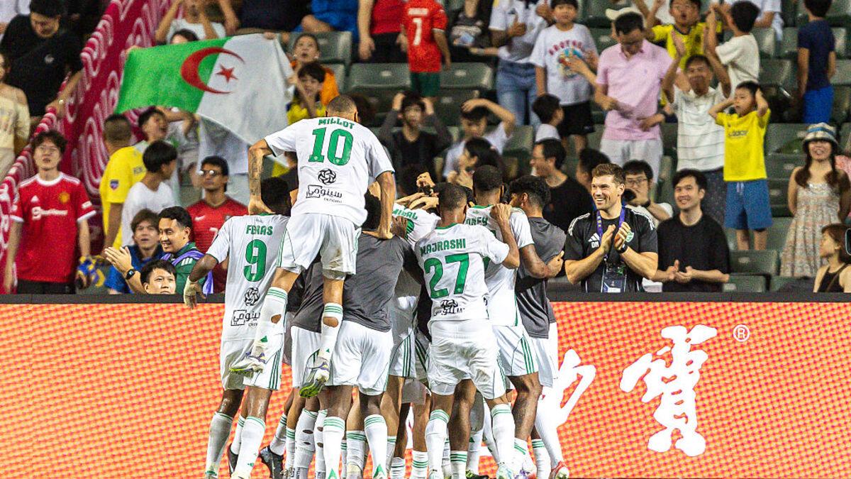 موعد مشاهدة مباراة الأهلي ونسف قرشي اليوم