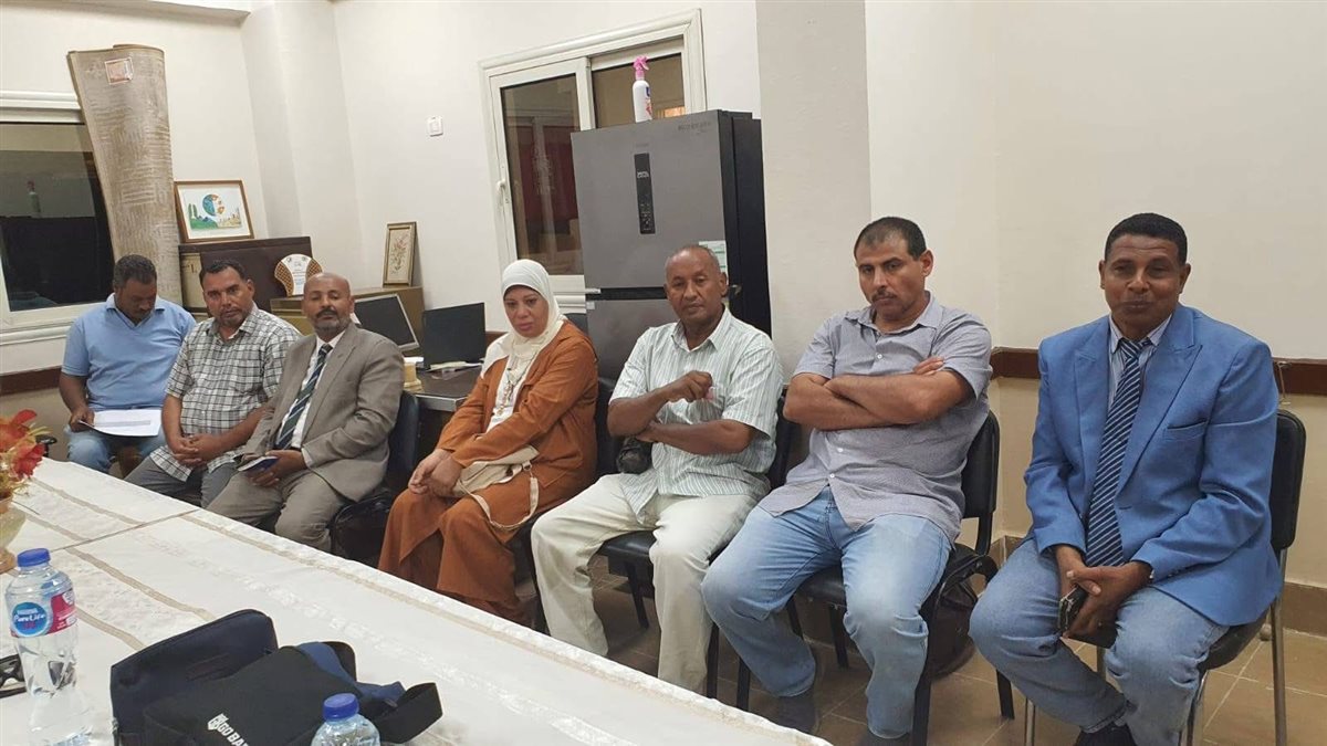 المقابلات الإشرافية بتعليم الأقصر