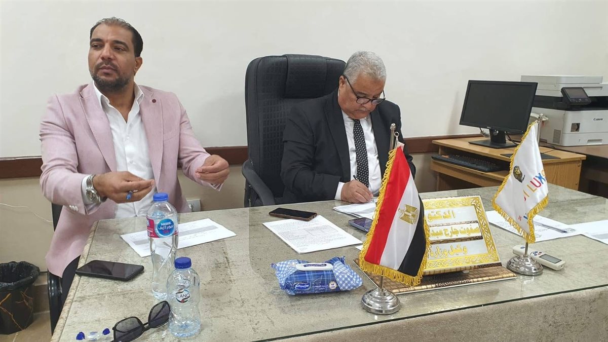 المقابلات الإشرافية بتعليم الأقصر