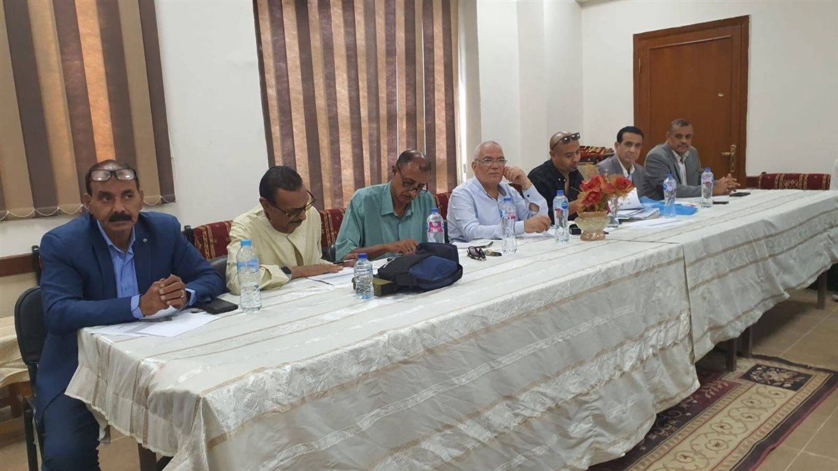 المقابلات الإشرافية بتعليم الأقصر