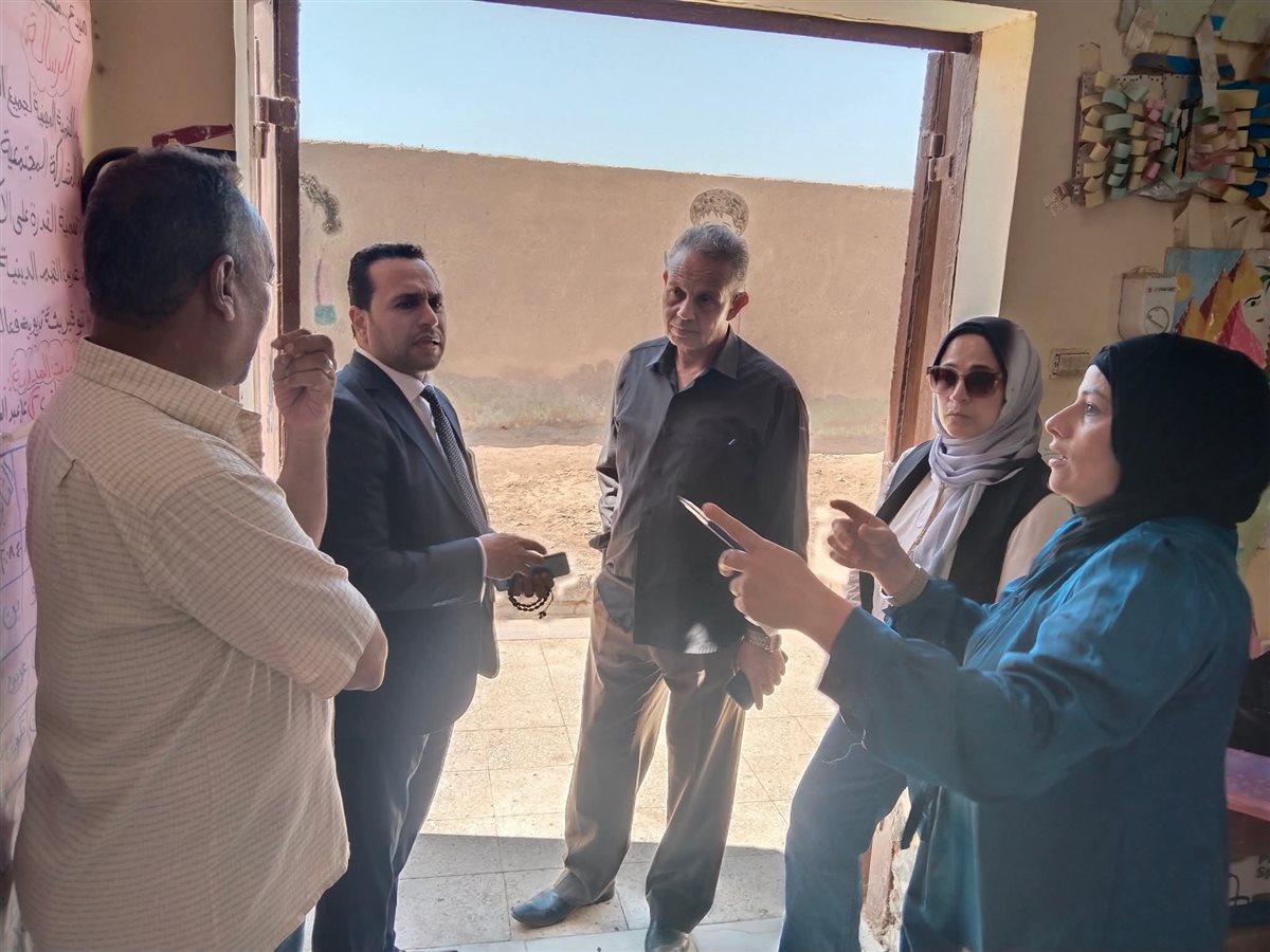 تعليم الفيوم: المدارس المجتمعية بإدارة طامية التعليمية أنهت استعدادها لاستقبال العام الدراسي الجديد