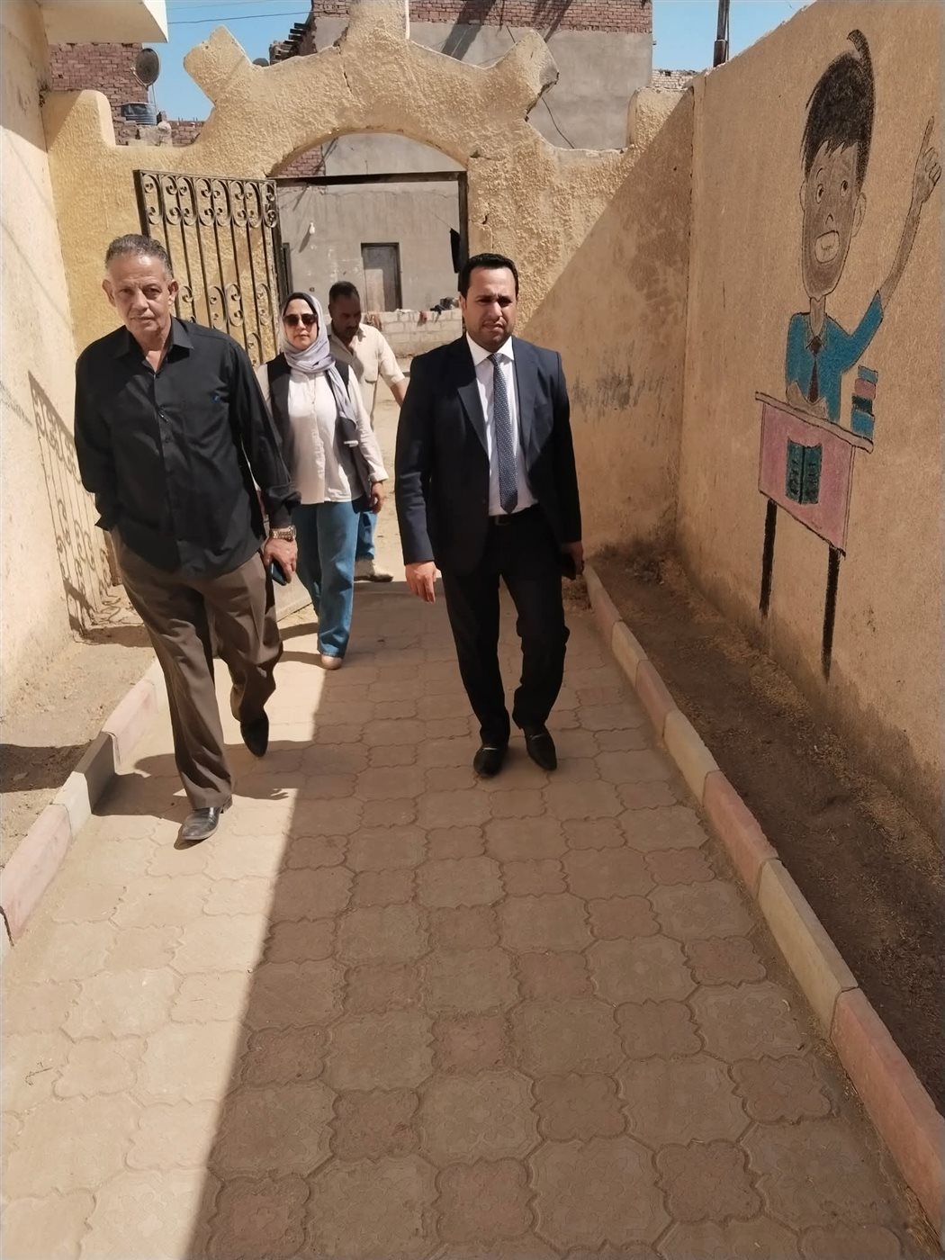 تعليم الفيوم: المدارس المجتمعية بإدارة طامية التعليمية أنهت استعدادها لاستقبال العام الدراسي الجديد