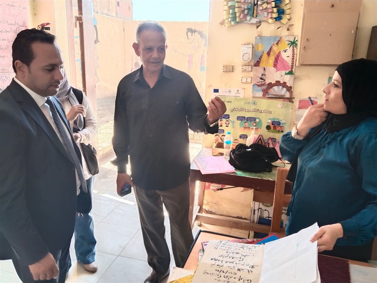 تعليم الفيوم: المدارس المجتمعية بإدارة طامية التعليمية أنهت استعدادها لاستقبال العام الدراسي الجديد