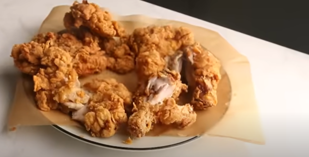 طريقة عمل البروستد المقرمش