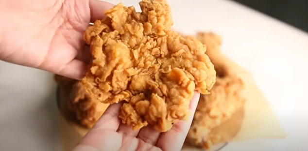 طريقة عمل البروستد المقرمش