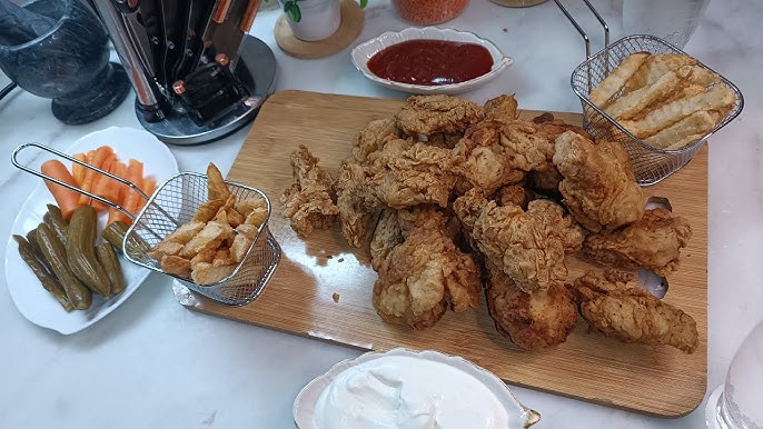 طريقة عمل البروستد مثل كنتاكي