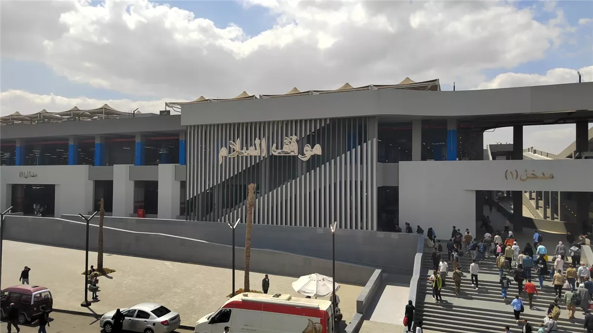 مواصلات رأس البر من موقف السلام